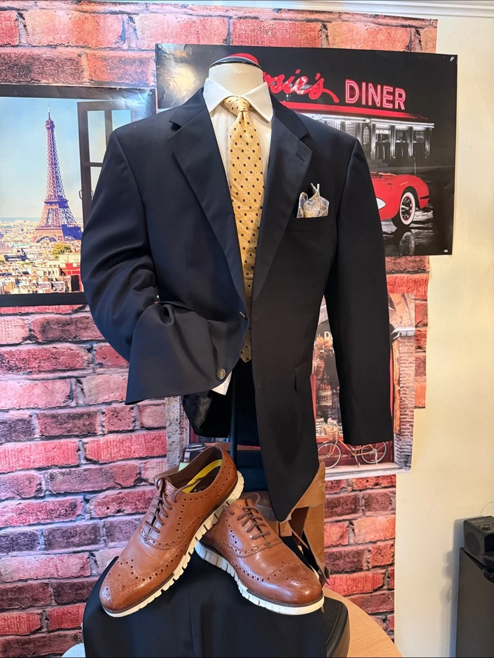 Kilburne and Finch Blue Blazer